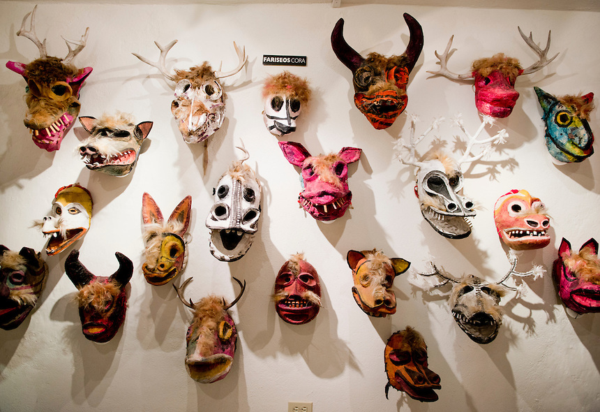 Máscaras en el Museo de la Máscara